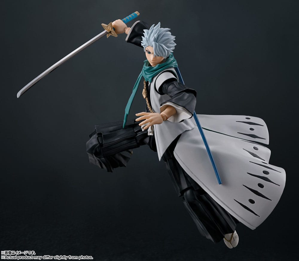 Bleach: Thousand-Year Blood War - Toushiro Hitsugaya - S.H. Figuarts Figur (Bandai)