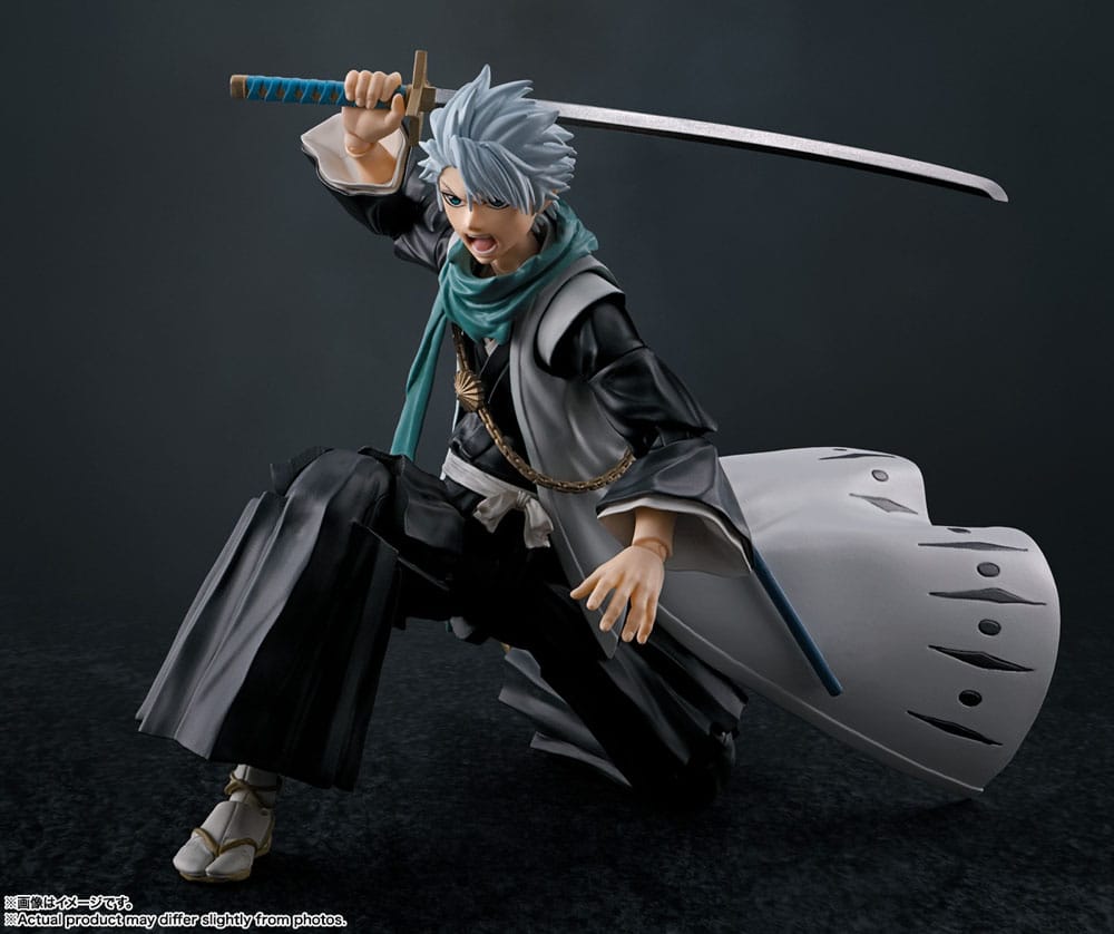 Bleach: Thousand-Year Blood War - Toushiro Hitsugaya - S.H. Figuarts Figur (Bandai)