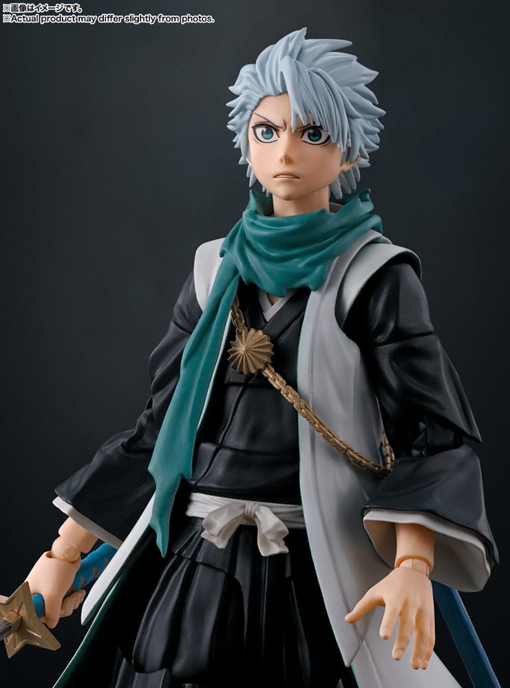Bleach: Thousand-Year Blood War - Toushiro Hitsugaya - S.H. Figuarts Figur (Bandai)