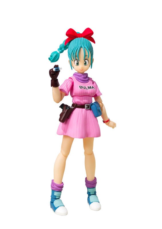 Dragon Ball - Bulma - Adventure Begins S.H. Figuarts Figur (Bandai)