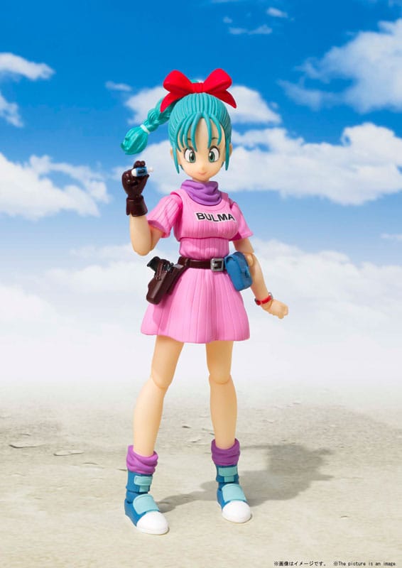 Dragon Ball - Bulma - Adventure Begins S.H. Figuarts Figur (Bandai)