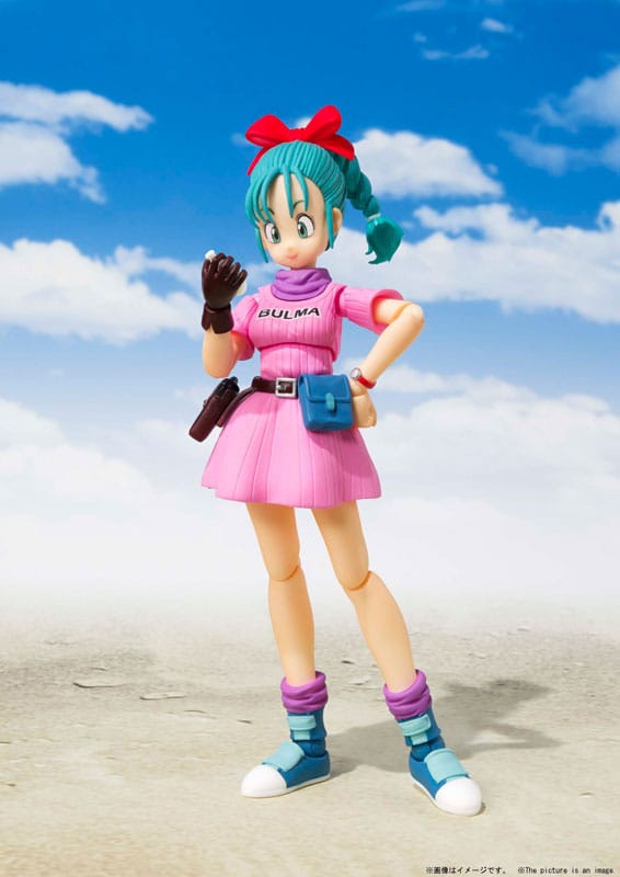 Dragon Ball - Bulma - Adventure Begins S.H. Figuarts Figur (Bandai)