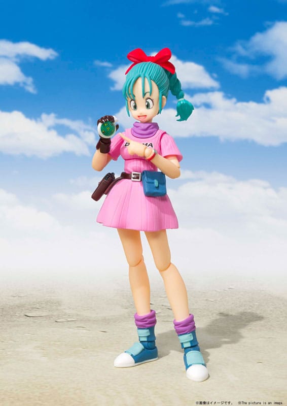 Dragon Ball - Bulma - Adventure Begins S.H. Figuarts Figur (Bandai)