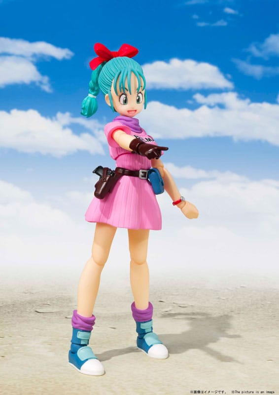 Dragon Ball - Bulma - Adventure Begins S.H. Figuarts Figur (Bandai)