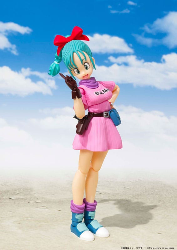Dragon Ball - Bulma - Adventure Begins S.H. Figuarts Figur (Bandai)