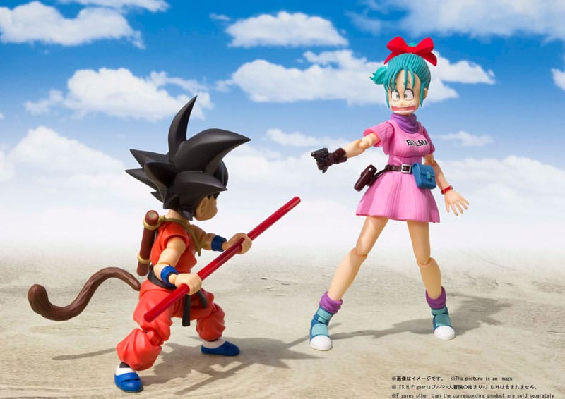 Dragon Ball - Bulma - Adventure Begins S.H. Figuarts Figur (Bandai)