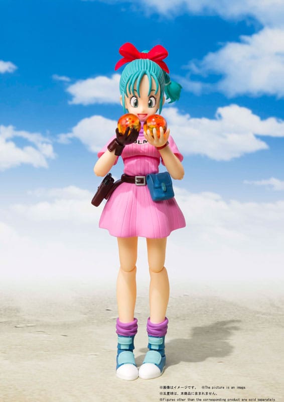 Dragon Ball - Bulma - Adventure Begins S.H. Figuarts Figur (Bandai)