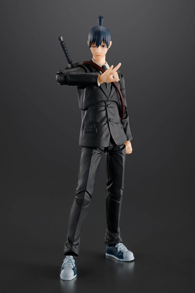 Chainsaw Man - Aki Hayakawa - S.H. Figuarts Figur (Bandai)