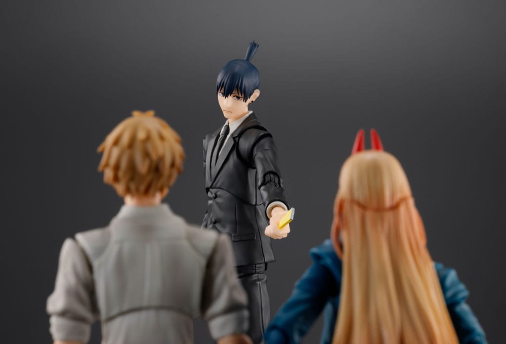 Chainsaw Man - Aki Hayakawa - S.H. Figuarts figure (Bandai)