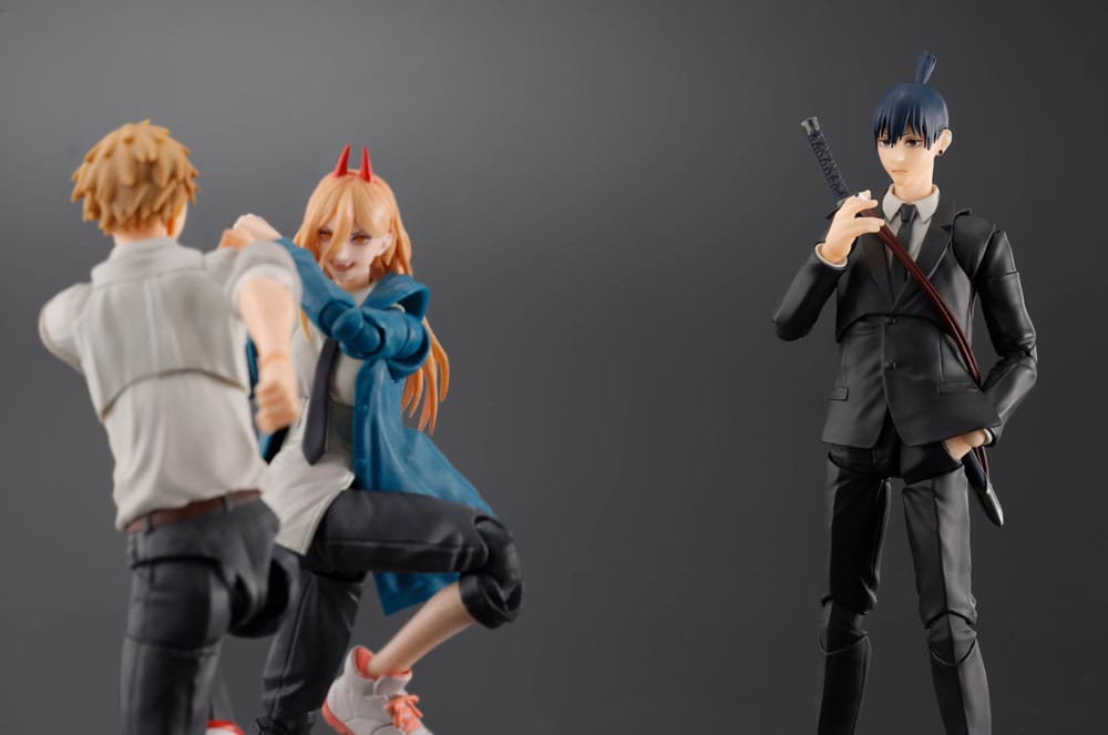 Chainsaw Man - Aki Hayakawa - S.H. Figuarts figure (Bandai)