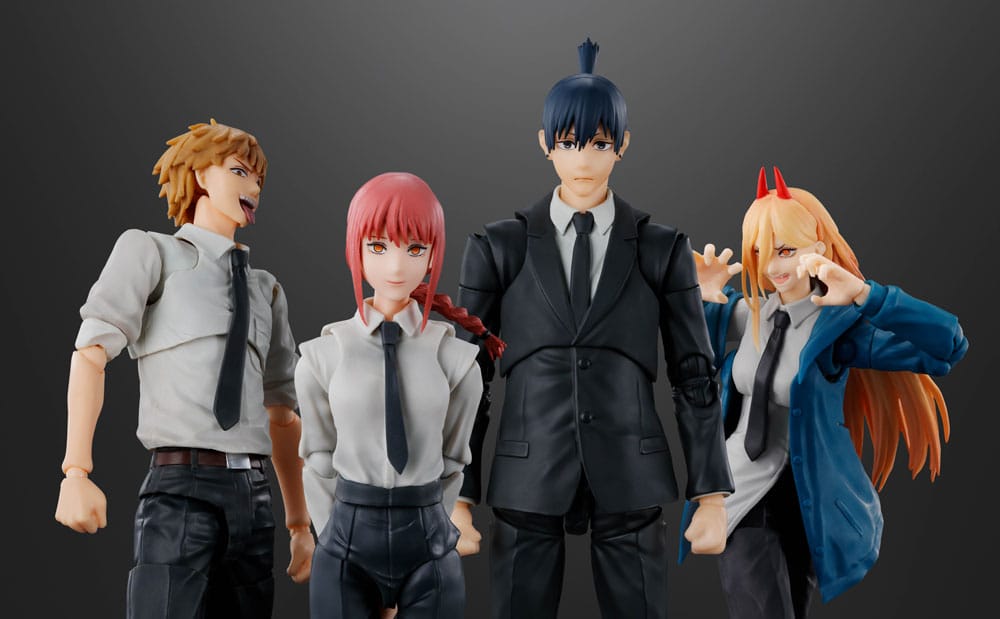 Chainsaw Man - Aki Hayakawa - S.H. Figuarts figure (Bandai)