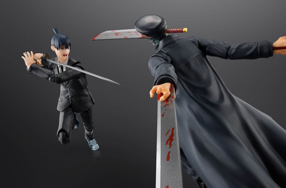 Chainsaw Man - Aki Hayakawa - S.H. Figuarts figure (Bandai)