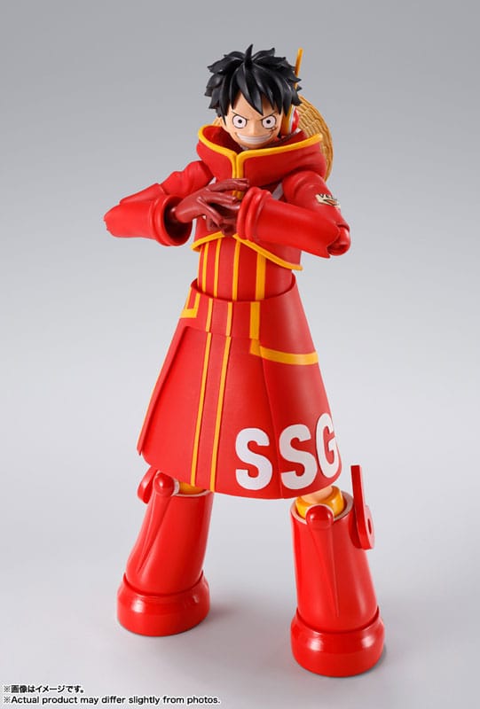One Piece - Monkey D. Ruffy - Future Island Egghead - S.H. Figuarts Figur (Bandai)