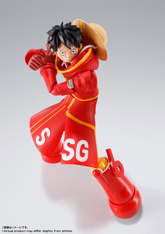 One Piece - Monkey D. Luffy - Future Island Eggead - S.H. Figuarts figure (Bandai)