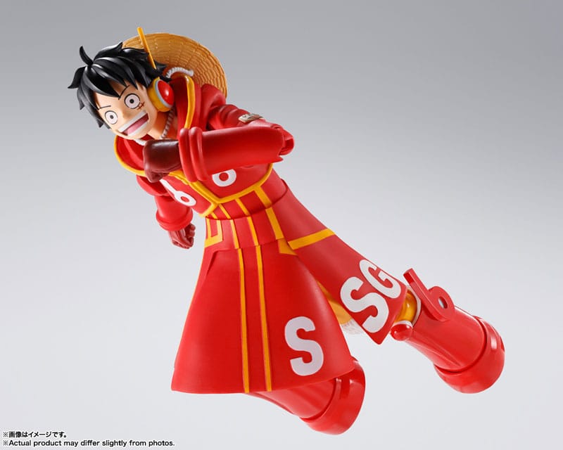 One Piece - Monkey D. Luffy - Future Island Eggead - S.H. Figuarts figure (Bandai)