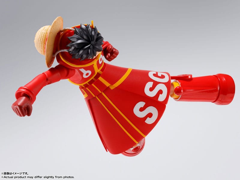 One Piece - Monkey D. Luffy - Future Island Eggead - S.H. Figuarts figure (Bandai)