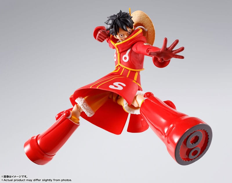 One Piece - Monkey D. Luffy - Future Island Eggead - S.H. Figuarts figure (Bandai)