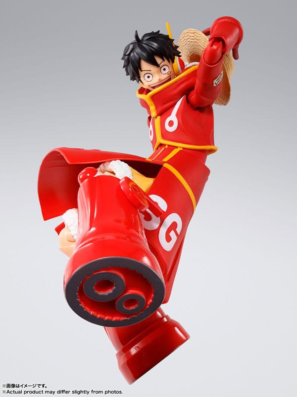 One Piece - Monkey D. Luffy - Future Island Eggead - S.H. Figuarts figure (Bandai)