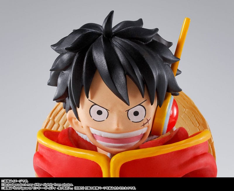 One Piece - Monkey D. Luffy - Future Island Eggead - S.H. Figuarts figure (Bandai)