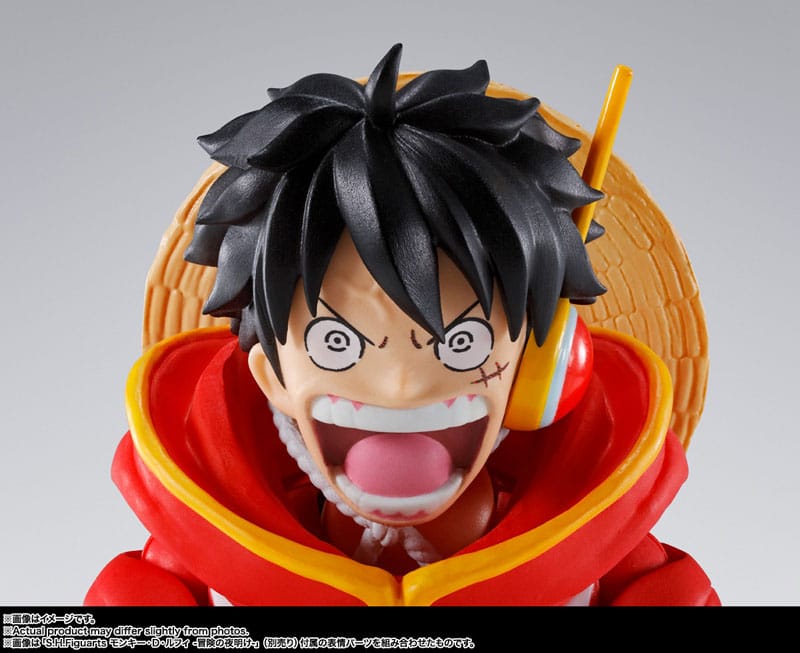 One Piece - Monkey D. Luffy - Future Island Eggead - S.H. Figuarts figure (Bandai)
