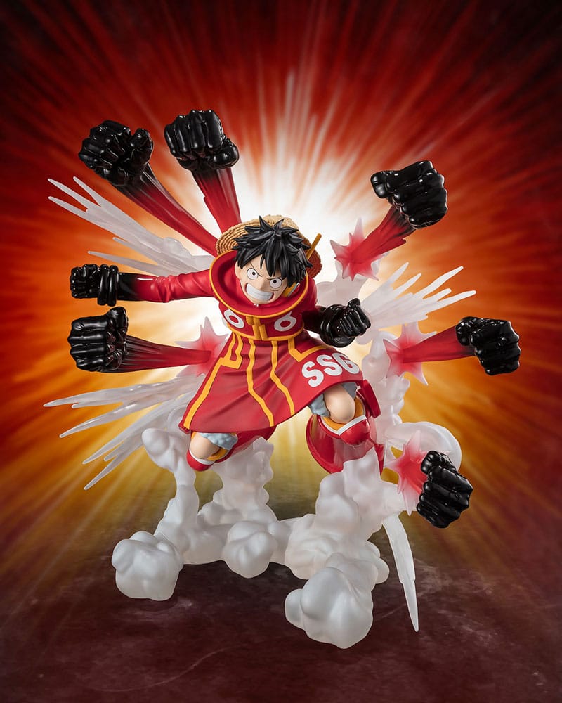 One Piece - Monkey D. Luffy - Gum Gum Hawk Gatling - Figuartszero figure (Bandai)