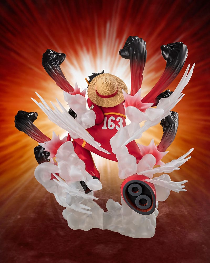 One Piece - Monkey D. Luffy - Gum Gum Hawk Gatling - Figuartszero figure (Bandai)