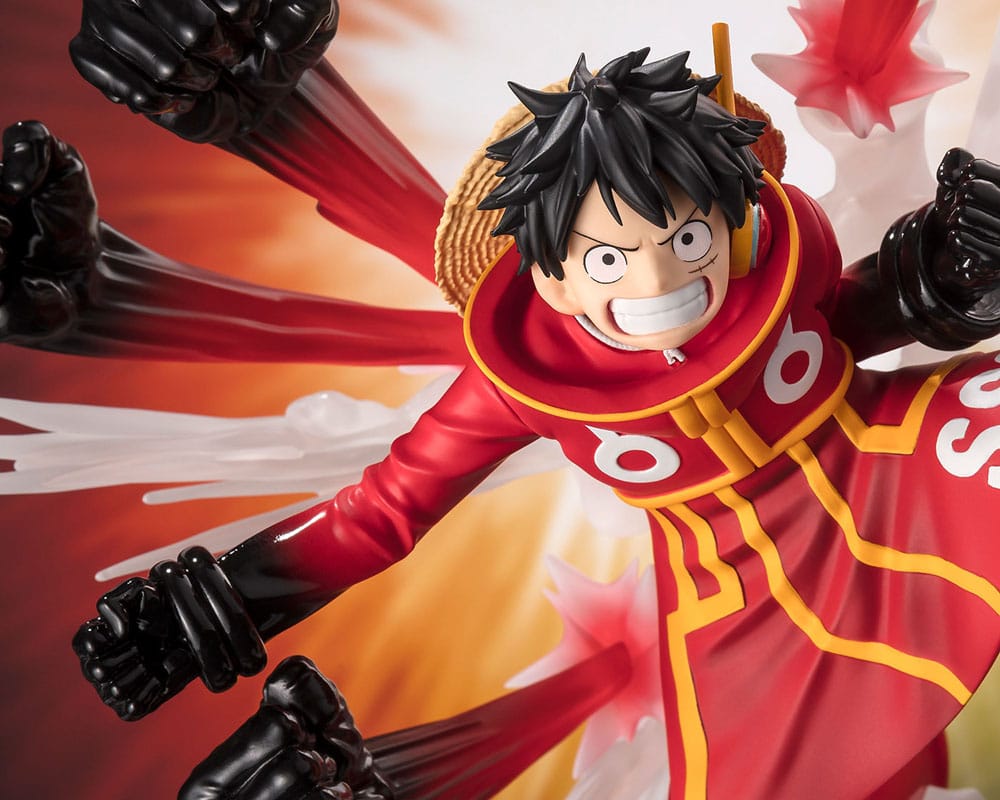 One Piece - Monkey D. Luffy - Gum Gum Hawk Gatling - Figuartszero figure (Bandai)