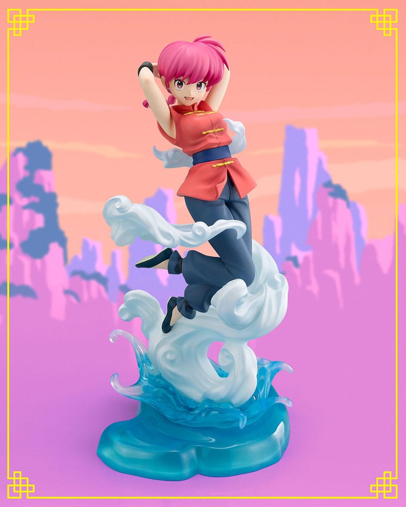 Ranma 1/2 - Ranma Saotome - FiguartsZero Chouette Figur (Bandai)