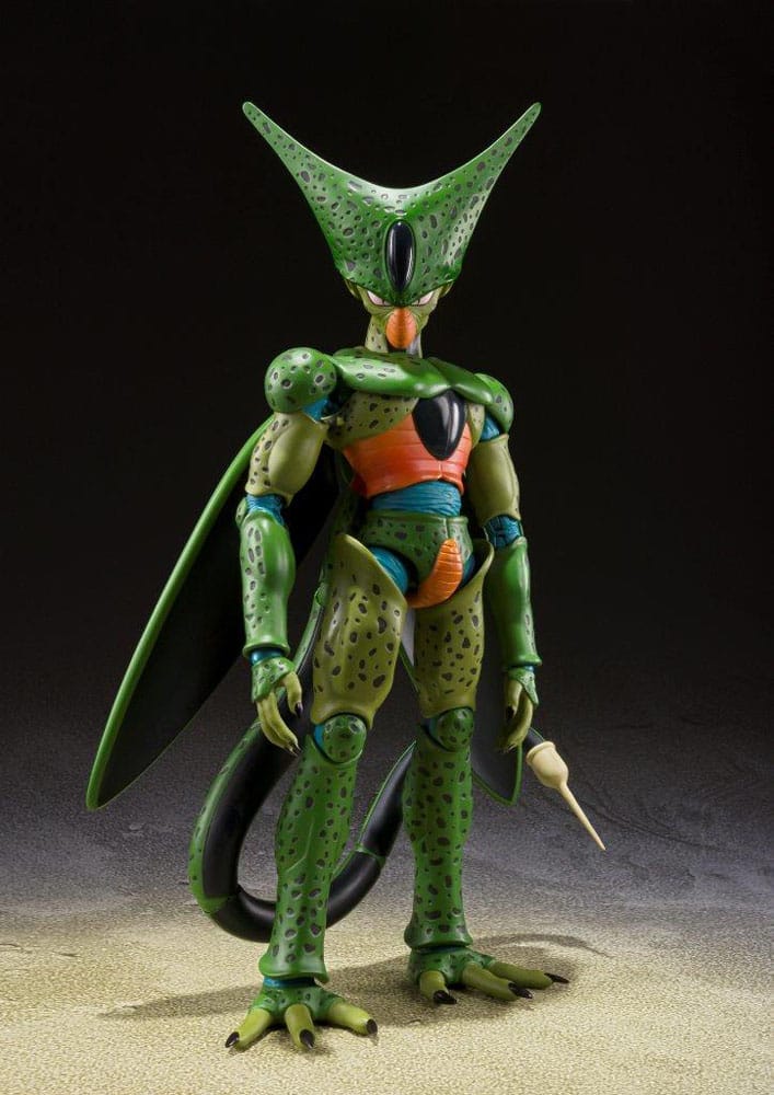 Dragon Ball Z - Cell - First Form - S.H. Figuarts figure (Bandai) (re-run)
