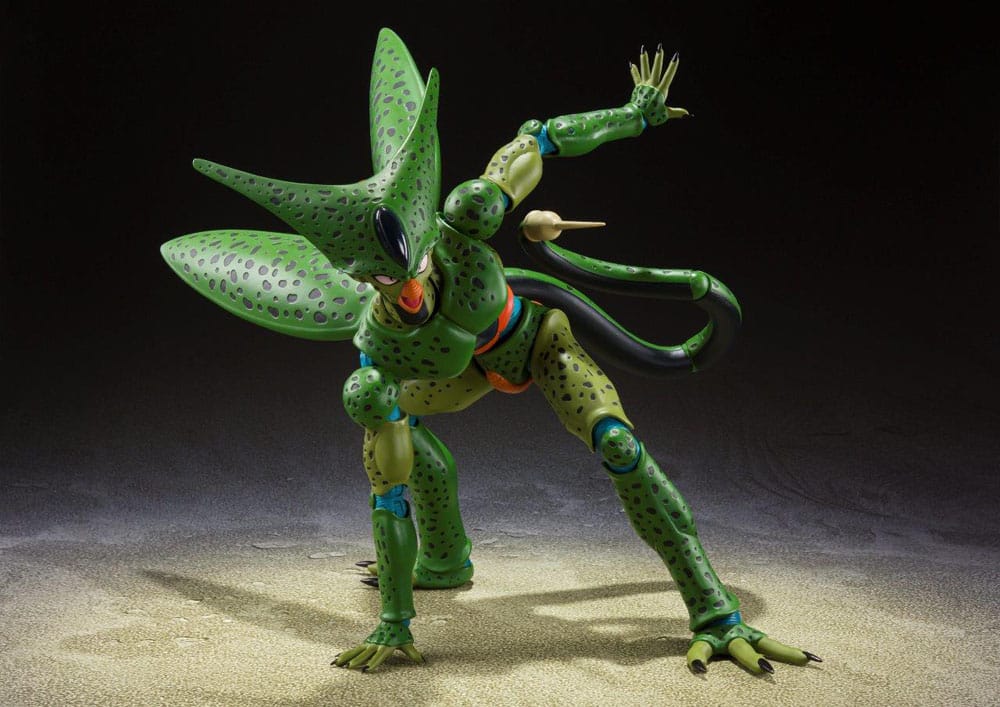 Dragon Ball Z - Cell - First Form - S.H. Figuarts figure (Bandai) (re-run)