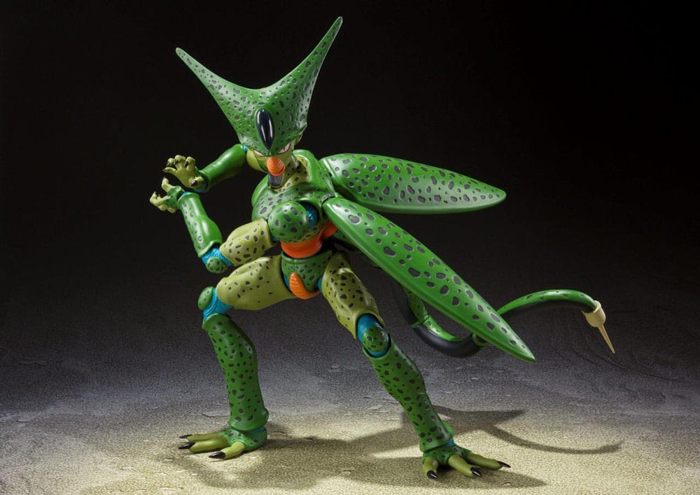 Dragon Ball Z - Cell - First Form - S.H. Figuarts figure (Bandai) (re-run)