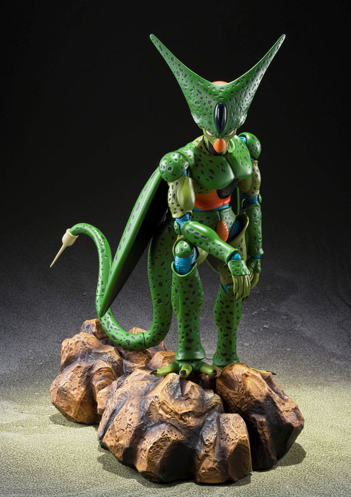 Dragon Ball Z - Cell - First Form - S.H. Figuarts figure (Bandai) (re-run)