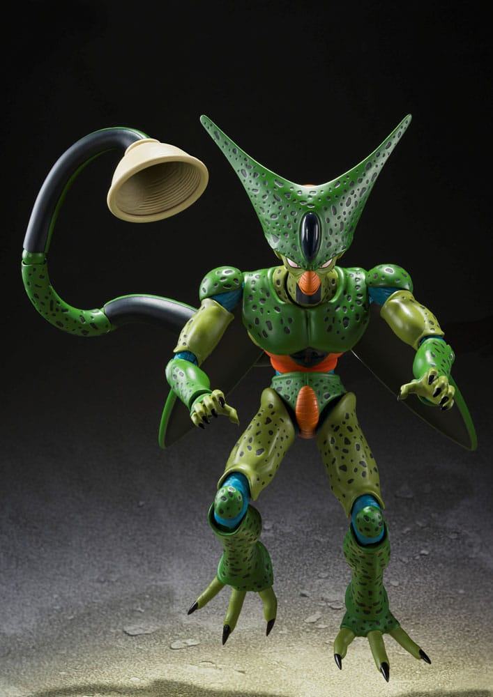 Dragon Ball Z - Cell - First Form - S.H. Figuarts figure (Bandai) (re-run)