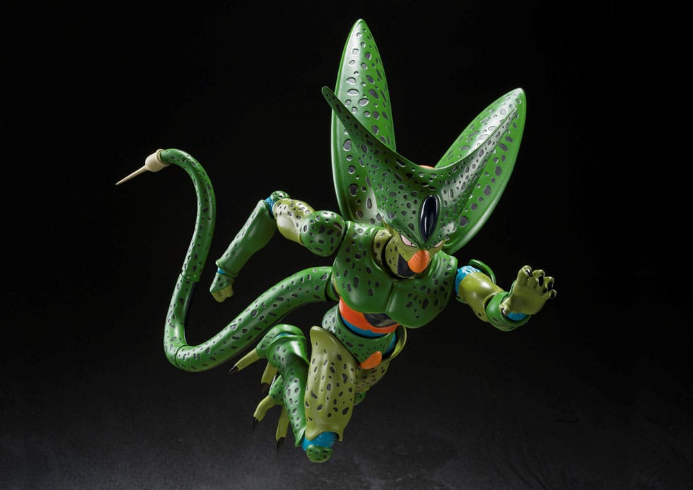 Dragon Ball Z - Cell - First Form - S.H. Figuarts figure (Bandai) (re-run)