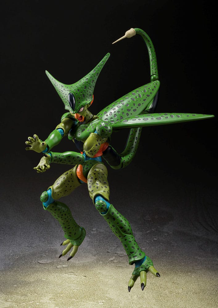 Dragon Ball Z - Cell - First Form - S.H. Figuarts figure (Bandai) (re-run)