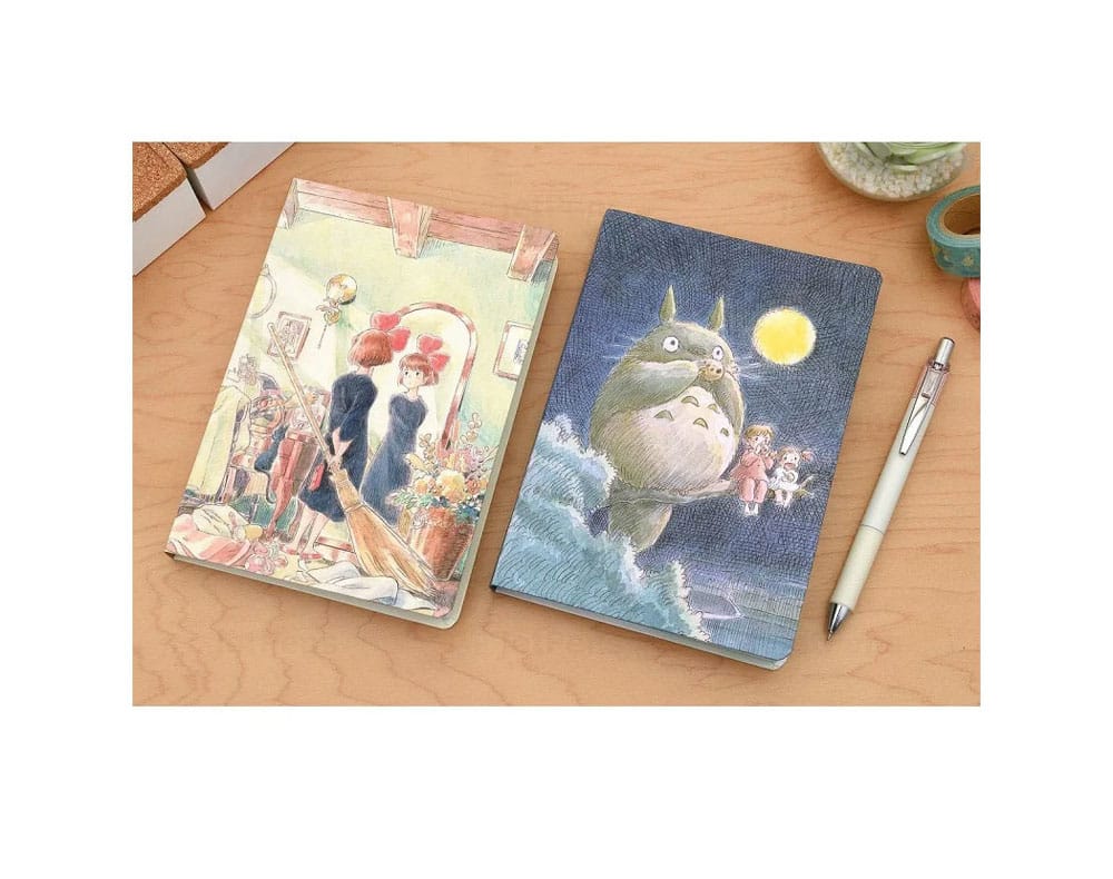 Mein Nachbar Totoro - Notizbuch - Totoro Flexi (Chronicle Books)