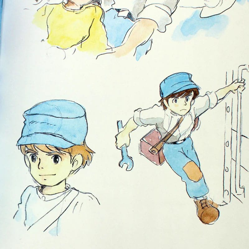 Das Schloss im Himmel - Skizzenbuch - Sheeta & Pazu Flexi (Chronicle Books)