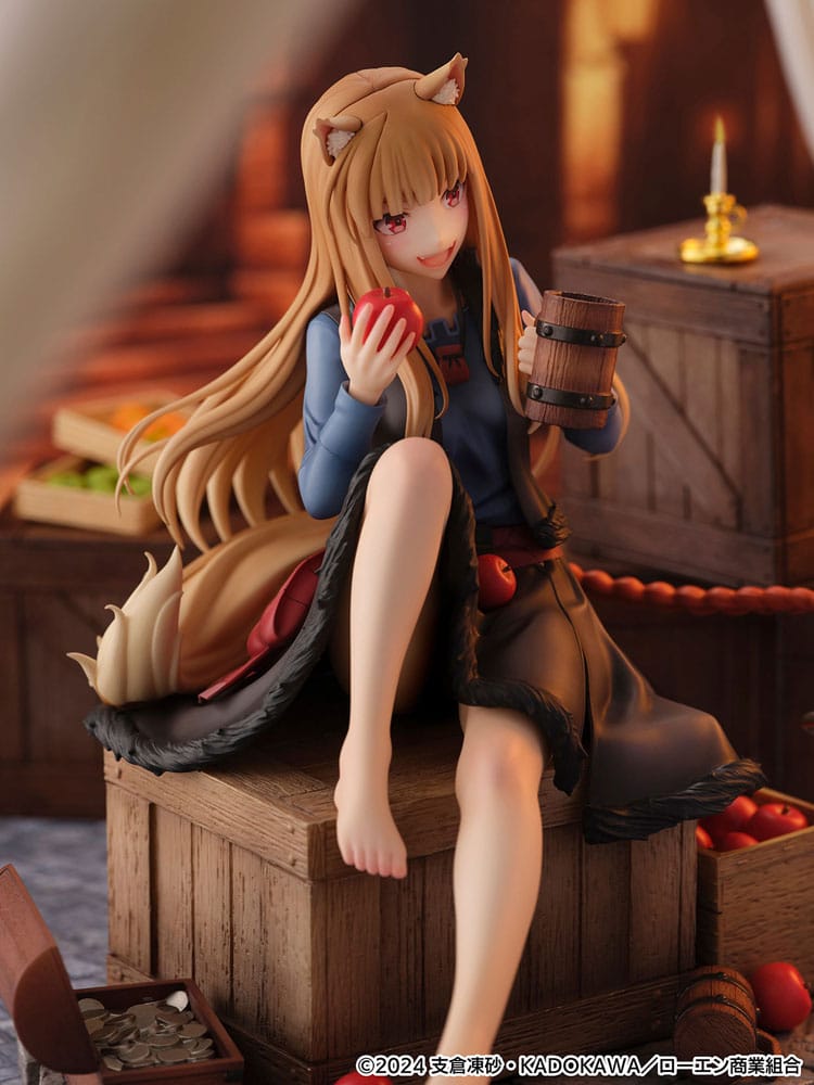 Spice and Wolf: Merchant meets The Wise Wolf - Holo - Shibuya Scramble figure 1/7 (estream)