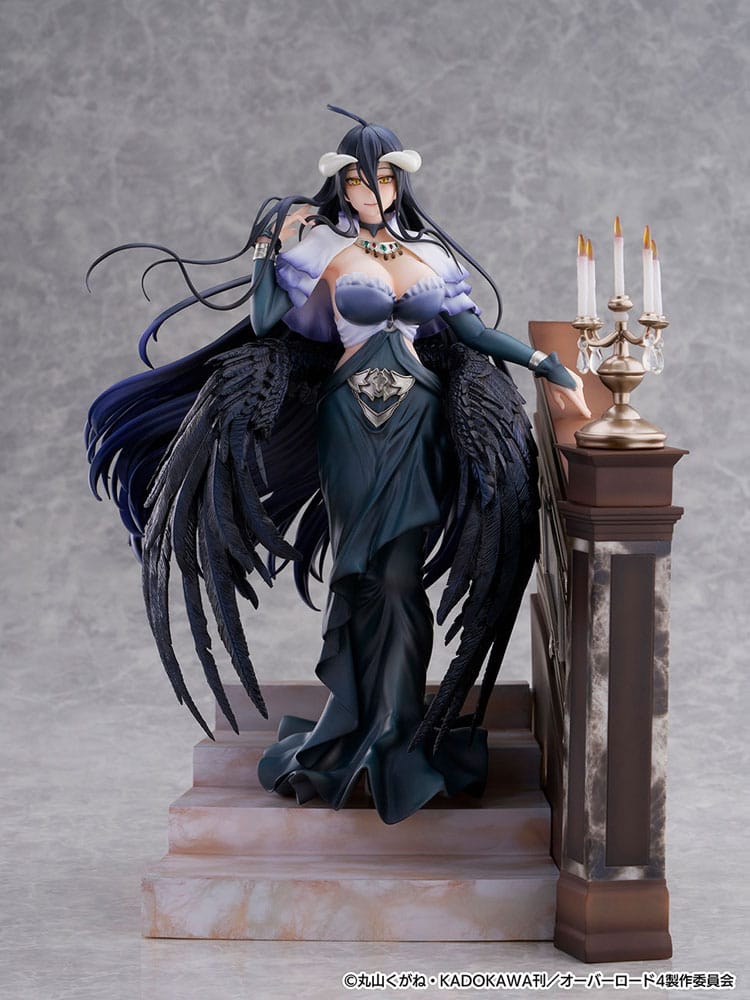 Overlord - Albedo - Jet Black Dress - Shibuya Scramble figure 1/7 (estream)