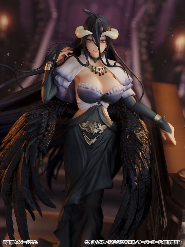 Overlord - Albedo - Jet Black Dress - Shibuya Scramble figure 1/7 (estream)