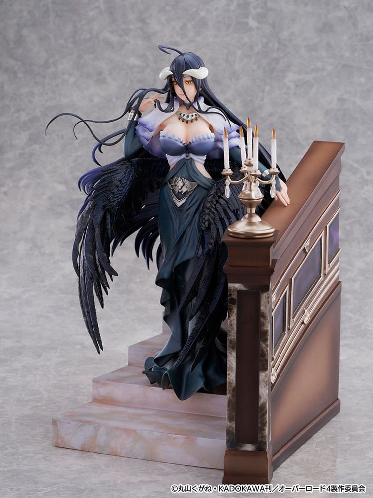 Overlord - Albedo - Jet Black Dress - Shibuya Scramble figure 1/7 (estream)