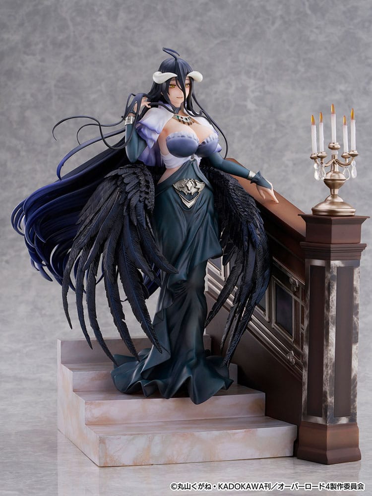 Overlord - Albedo - Jet Black Dress - Shibuya Scramble figure 1/7 (estream)