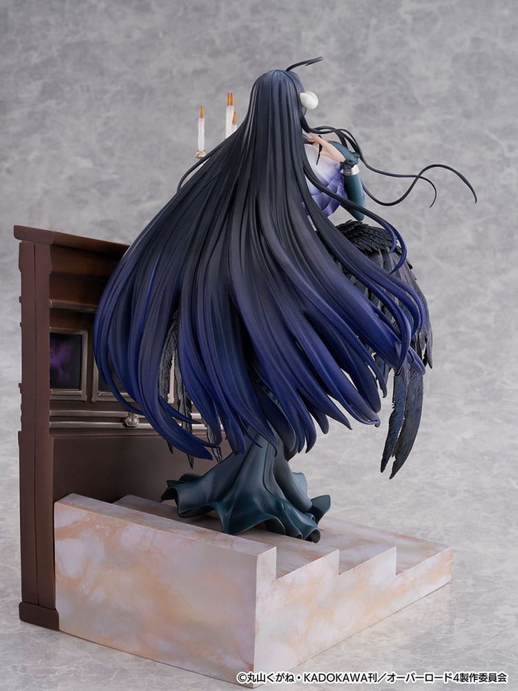 Overlord - Albedo - Jet Black Dress - Shibuya Scramble figure 1/7 (estream)