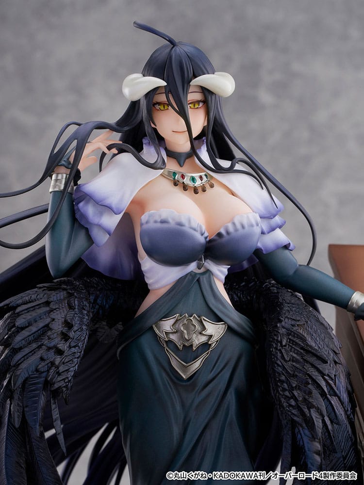 Overlord - Albedo - Jet Black Dress - Shibuya Scramble figure 1/7 (estream)