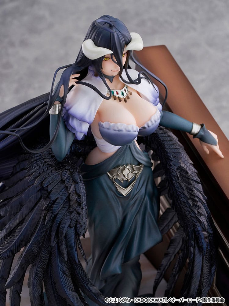 Overlord - Albedo - Jet Black Dress - Shibuya Scramble figure 1/7 (estream)