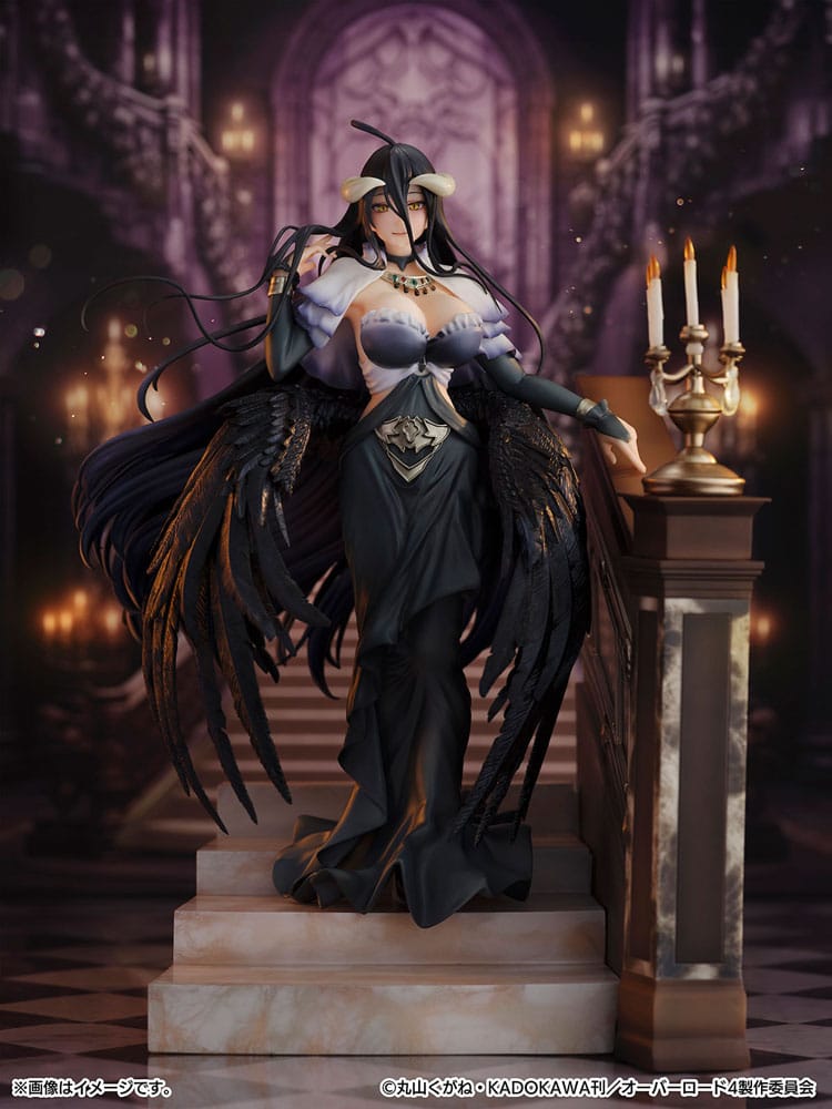 Overlord - Albedo - Jet Black Dress - Shibuya Scramble figure 1/7 (estream)