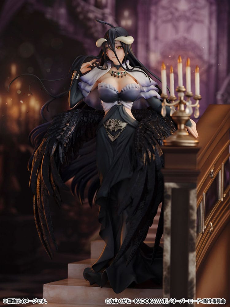 Overlord - Albedo - Jet Black Dress - Shibuya Scramble figure 1/7 (estream)
