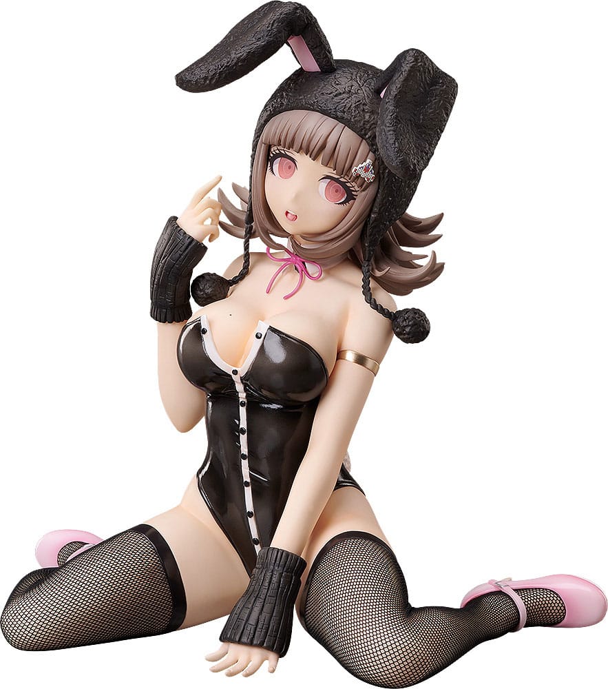 Danganronpa 2 Goodbye Despair - Chiaki nanami - Black Bunny Ver. figure 1/4 (Freing)