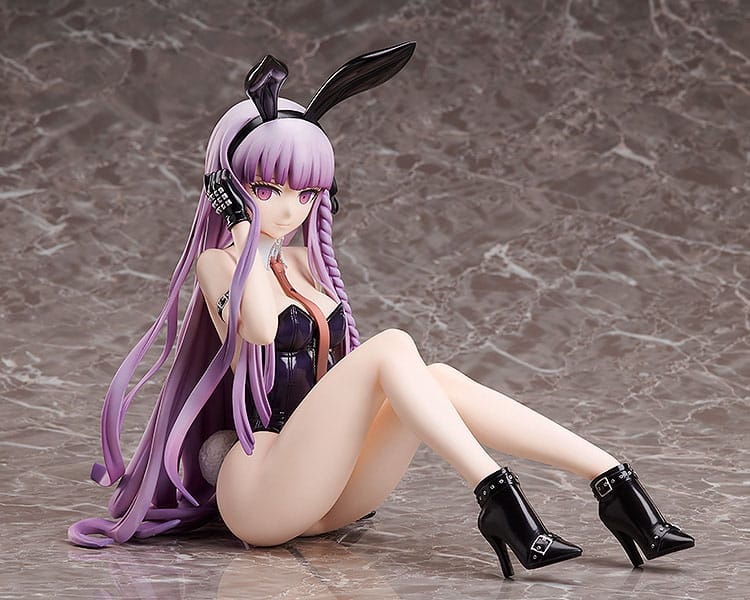 Danganronpa Trigger Happy Havoc - Kyoko Kirigiri - Bare Leg Bunny Ver. figure 1/4 (Freing)