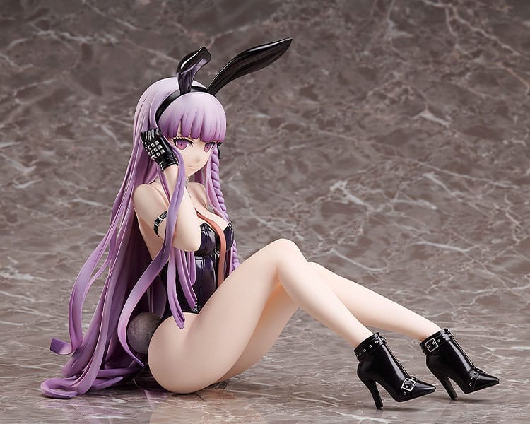 Danganronpa Trigger Happy Havoc - Kyoko Kirigiri - Bare Leg Bunny Ver. figure 1/4 (Freing)